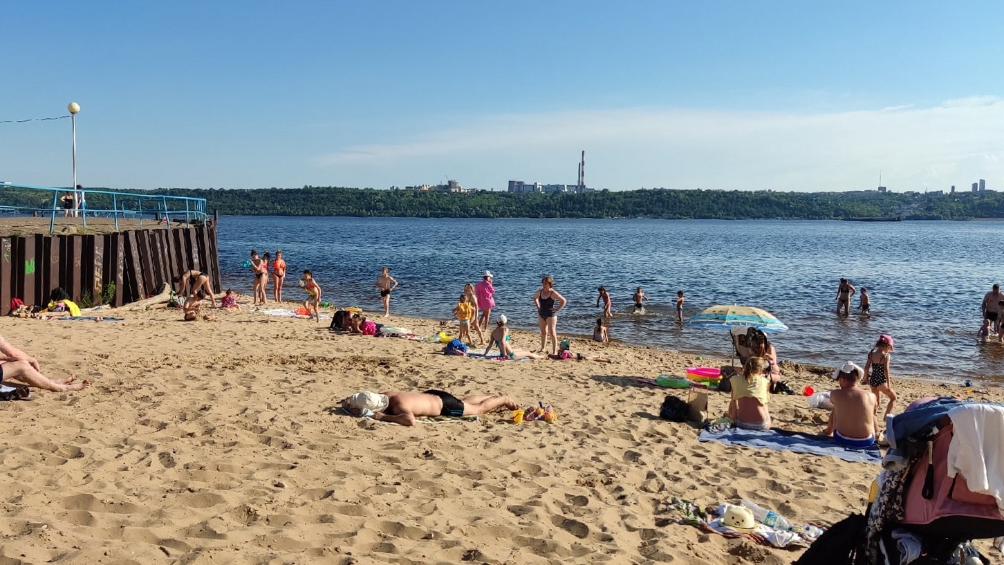 МЧС предупреждает о "желтом" уровне опасности: ближайшие два дня в Чувашии пик жары