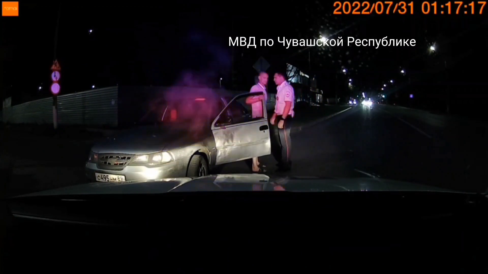 В Чебоксарах пьяный автомойщик катался по городу на чужой машине