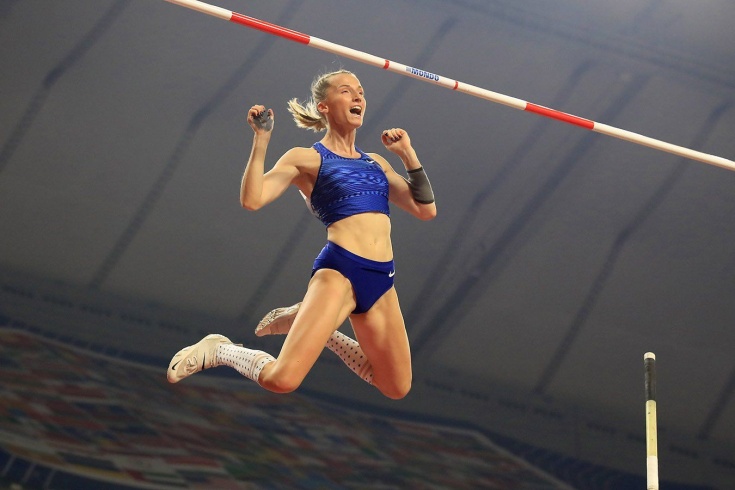 Анжелика Сидорова побила рекорд Исинбаевой и выиграла чемпионат России в Чебоксарах