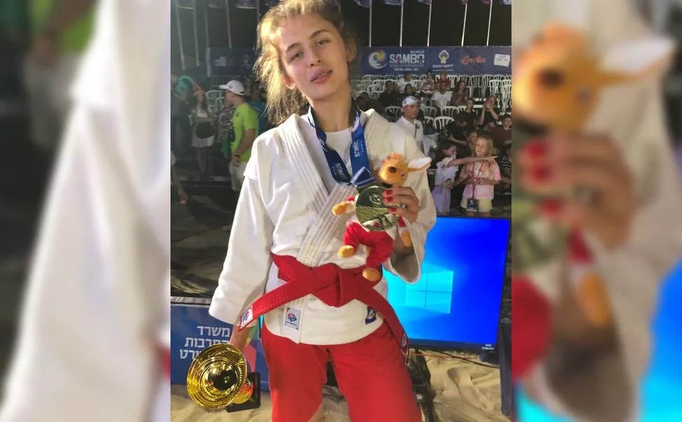 Спортсменка из Чувашии стала чемпионкой мира по пляжному самбо