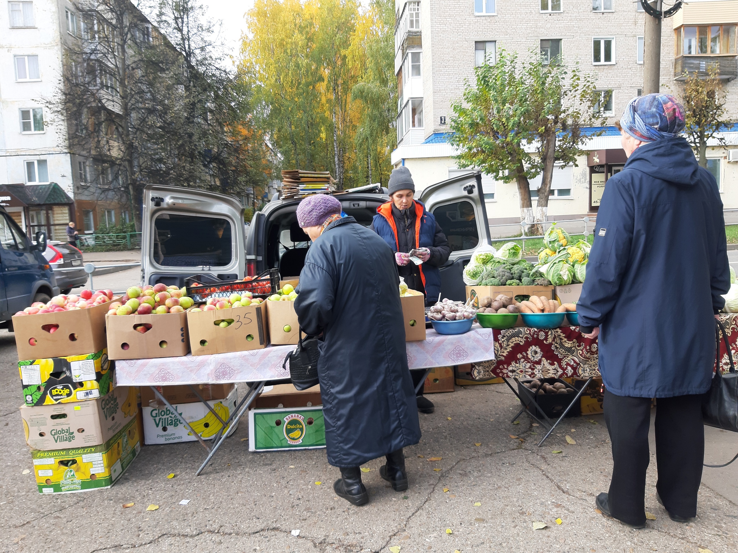 В Чебоксарах стартует осенняя ярмарка, где обещают дешевые продукты