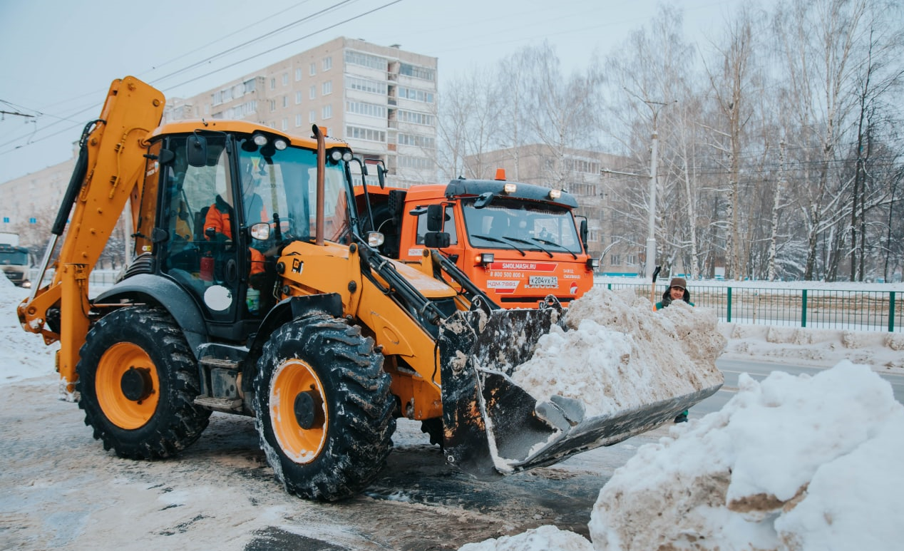 В Чебоксарах обсудили, как будут чистить дороги от снега 