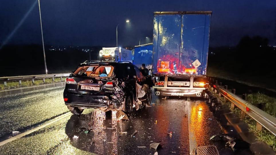 Массовая авария с 7 машинами произошла в Чувашии