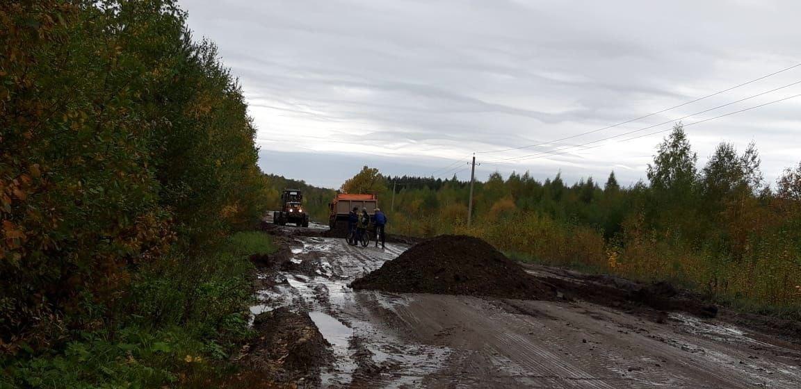 Жители чувашской деревни сняли блокаду для грузовиков М12, а власти дали обещания