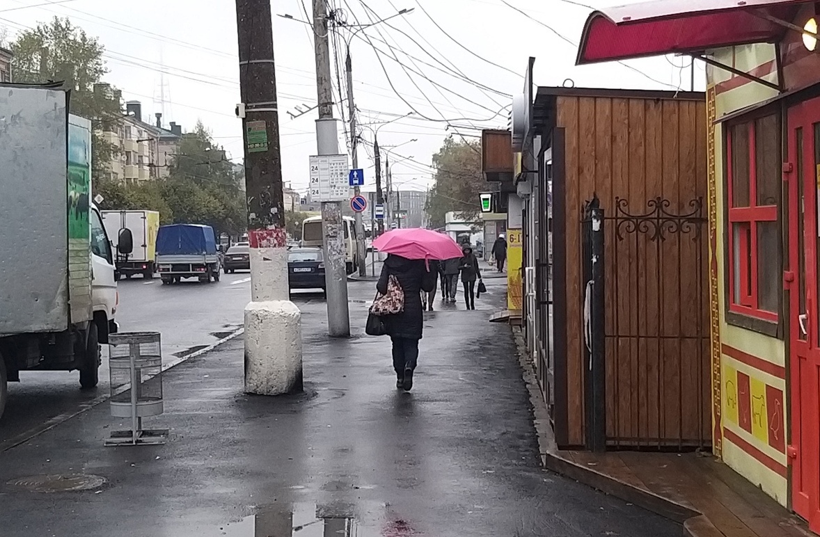 Жителей Чувашии ждет похолодание с дождями 