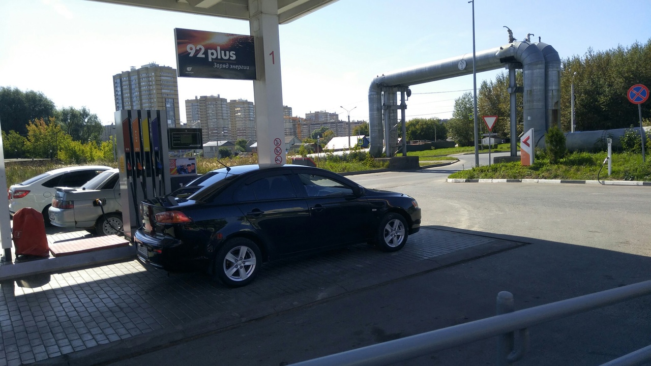 В Чувашии в некоторых районах упала цена на бензин