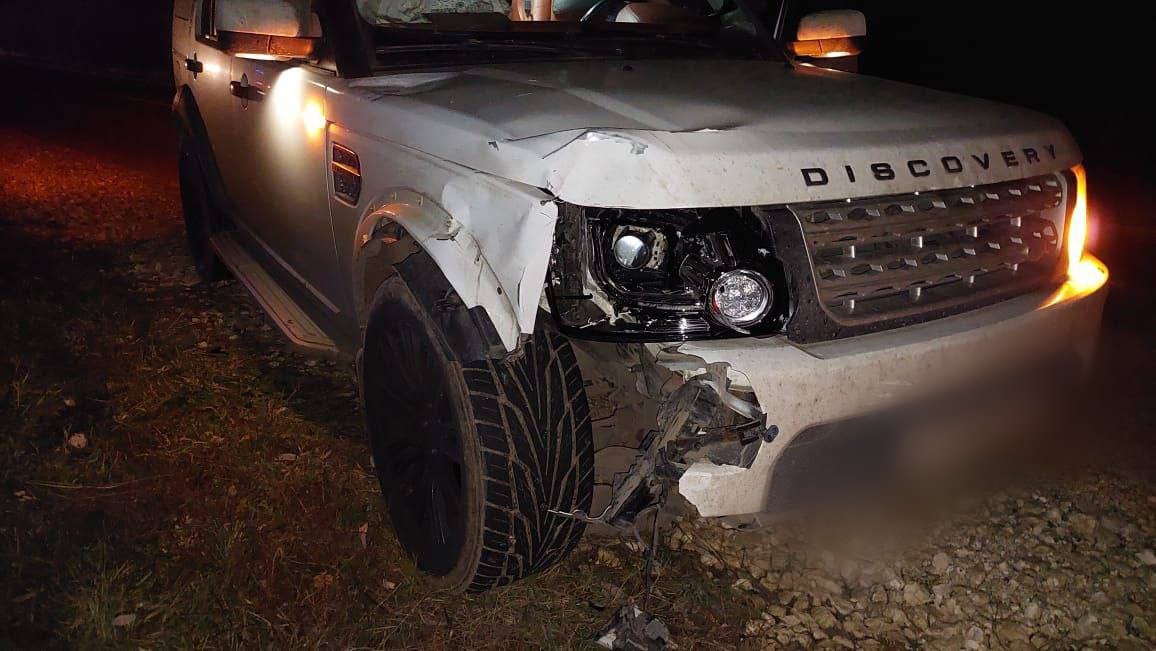 Land Rover сбил пешехода в Чувашии: мужчина не выжил