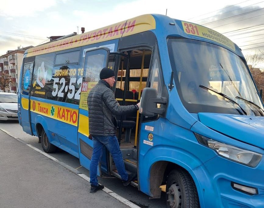 Пассажиры 331-го маршрута до Новочебоксарска теперь катаются на новых автобусах