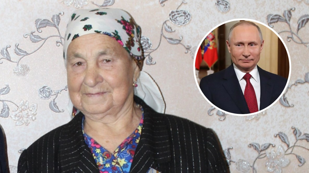 Путин поздравил многодетную 90-летнюю женщину из Чувашии с юбилеем