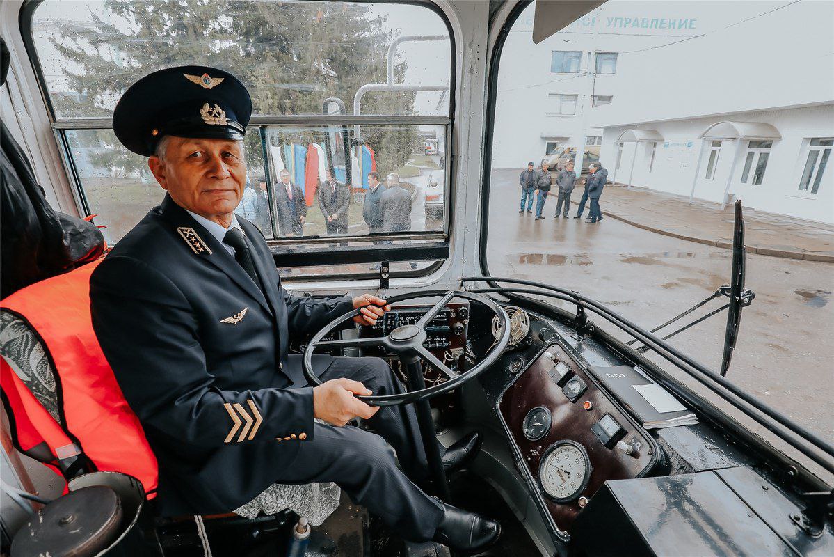 Старейший троллейбус поедет по Чебоксарам в честь важной даты