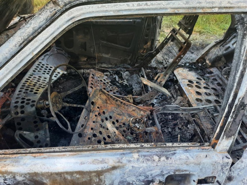 Задержан угонщик из Чувашии: разобрал автомобиль на запчасти, а затем сжег