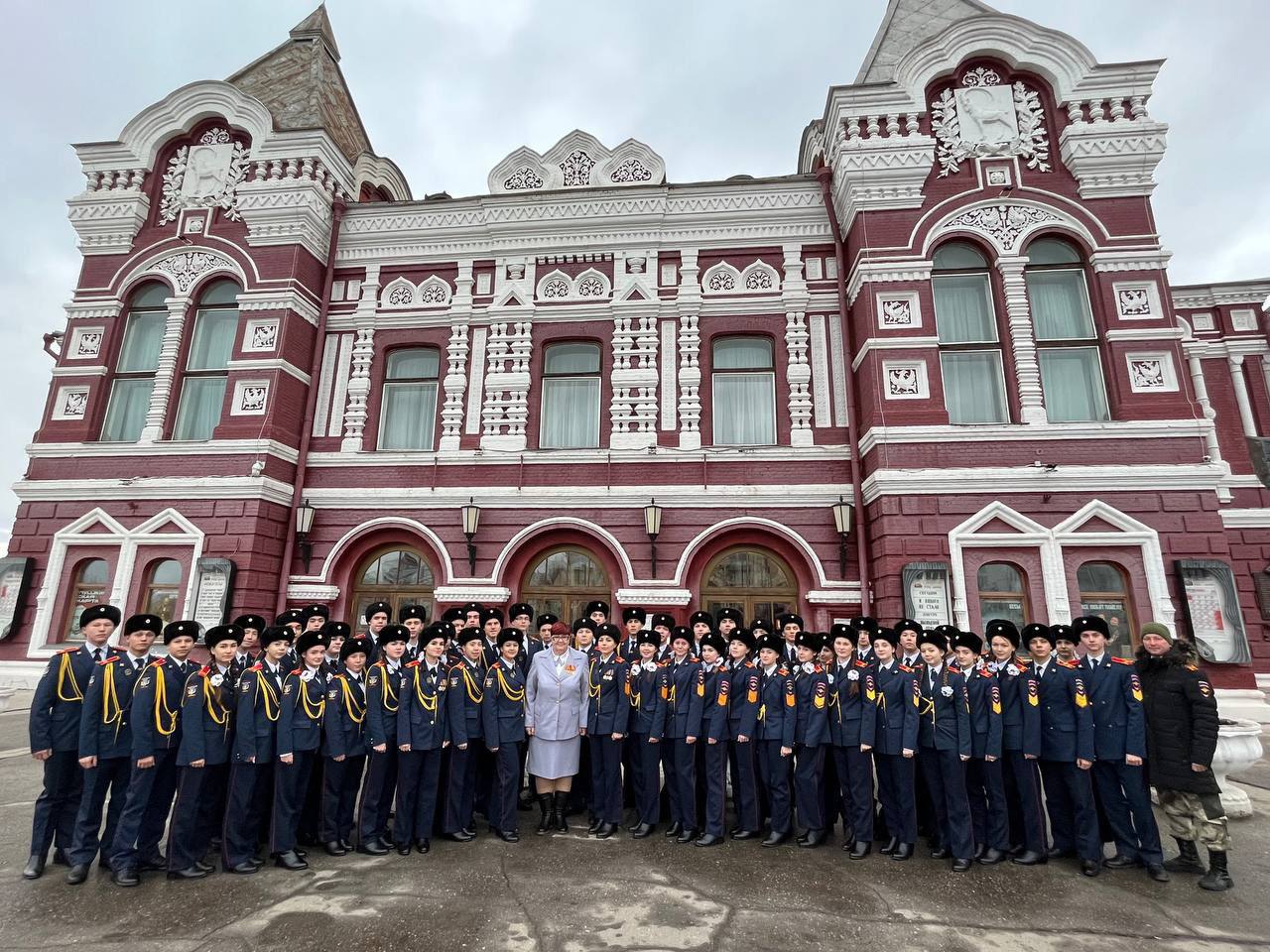 Кадеты из Чебоксар представят регион на Параде памяти в Самаре