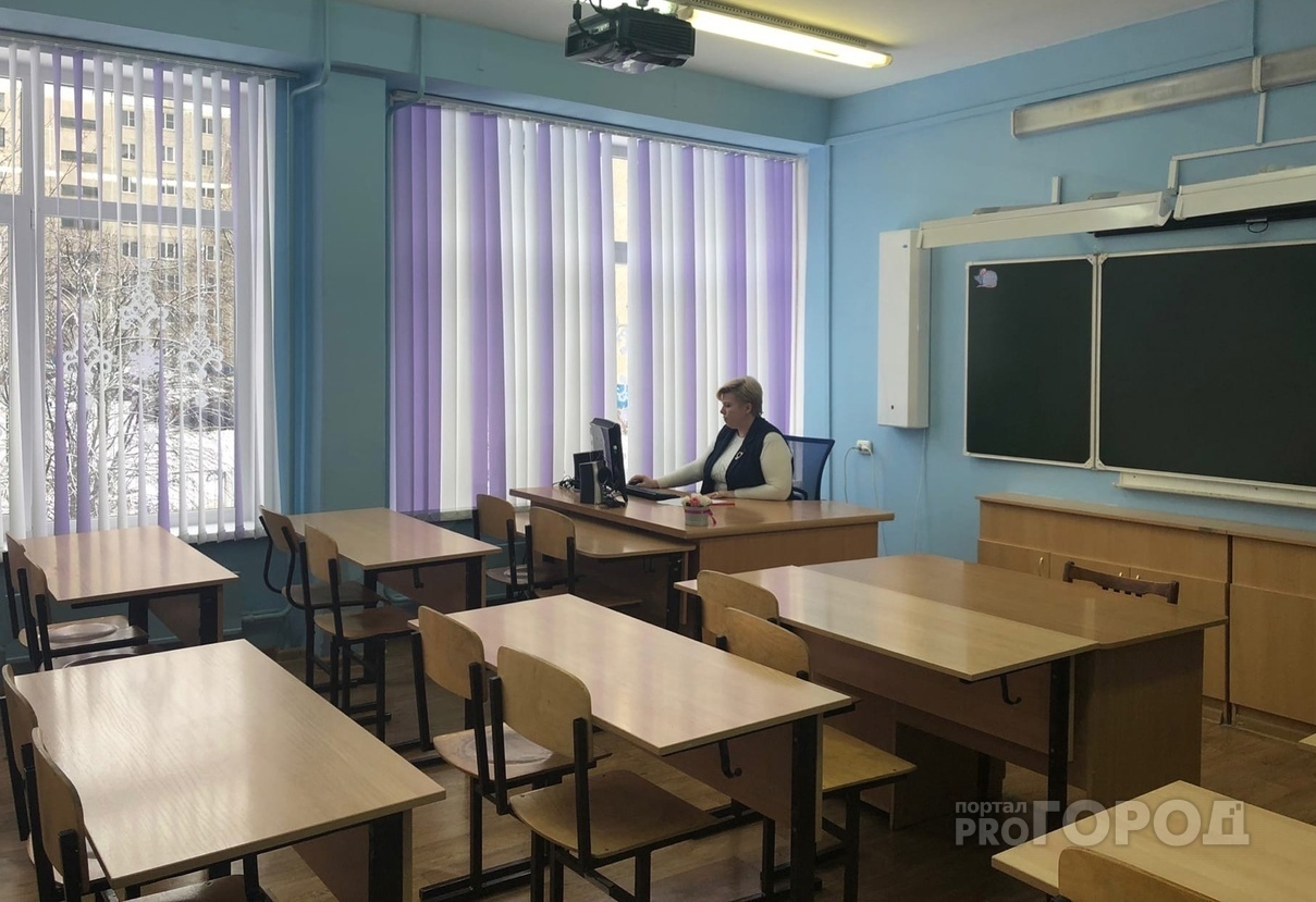 Занятия в школах Чувашии отменили с переходом на дистант