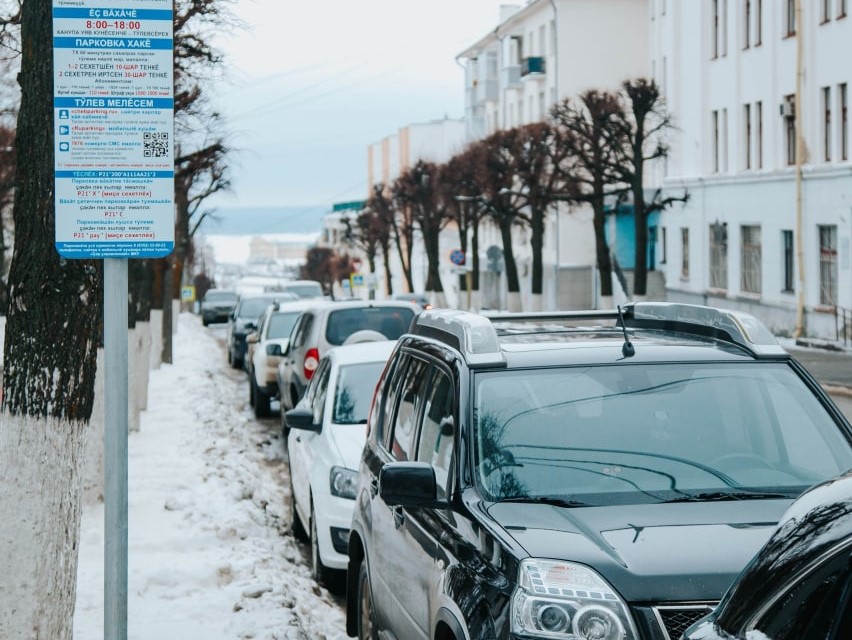 В Чебоксарах в начале 2023 года заработают девять новых платных парковок 