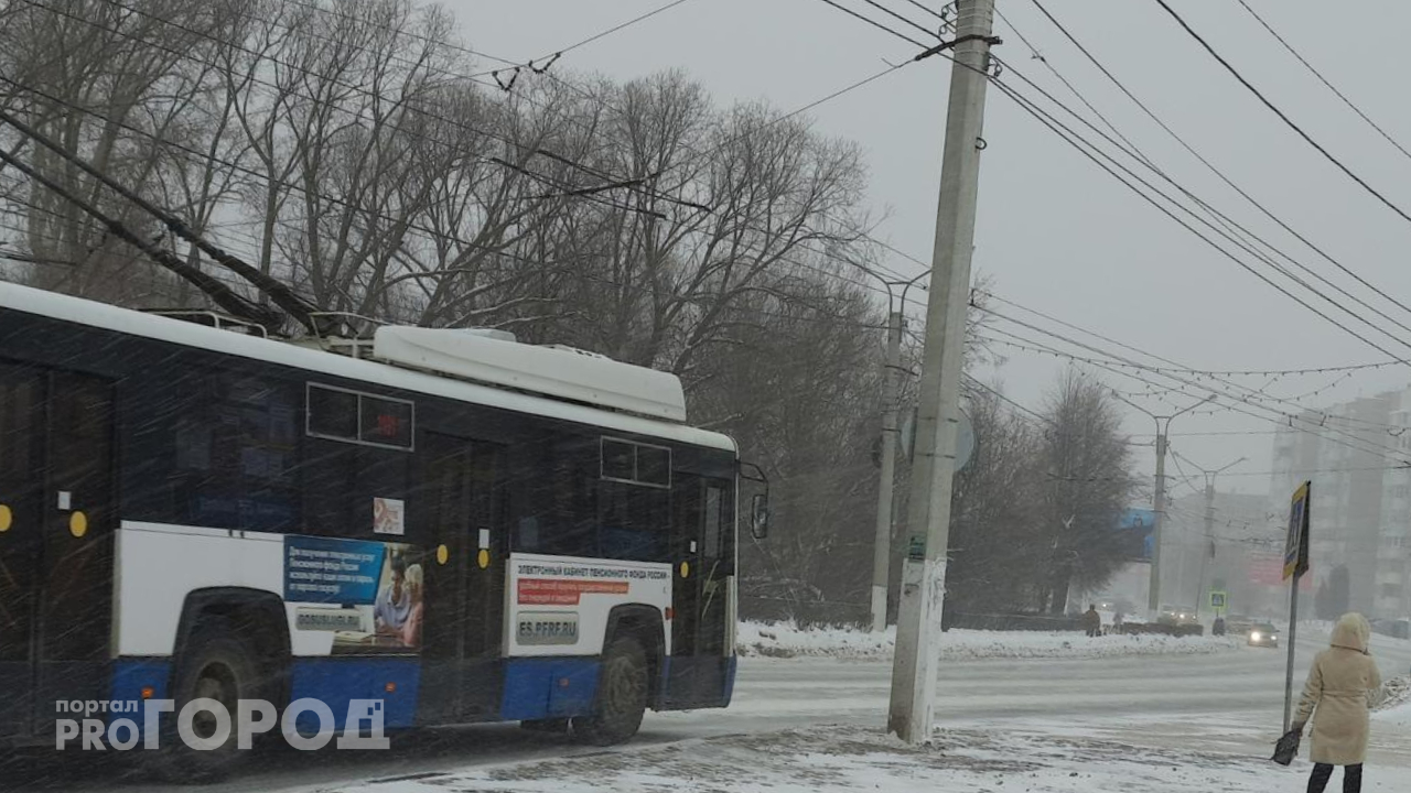 На Чебоксарское троллейбусное управление подали в суд энергетики