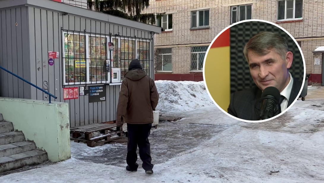 Власти Новочебоксарска и полиция наведались в фанфуричный киоск после жалобы главе Чувашии