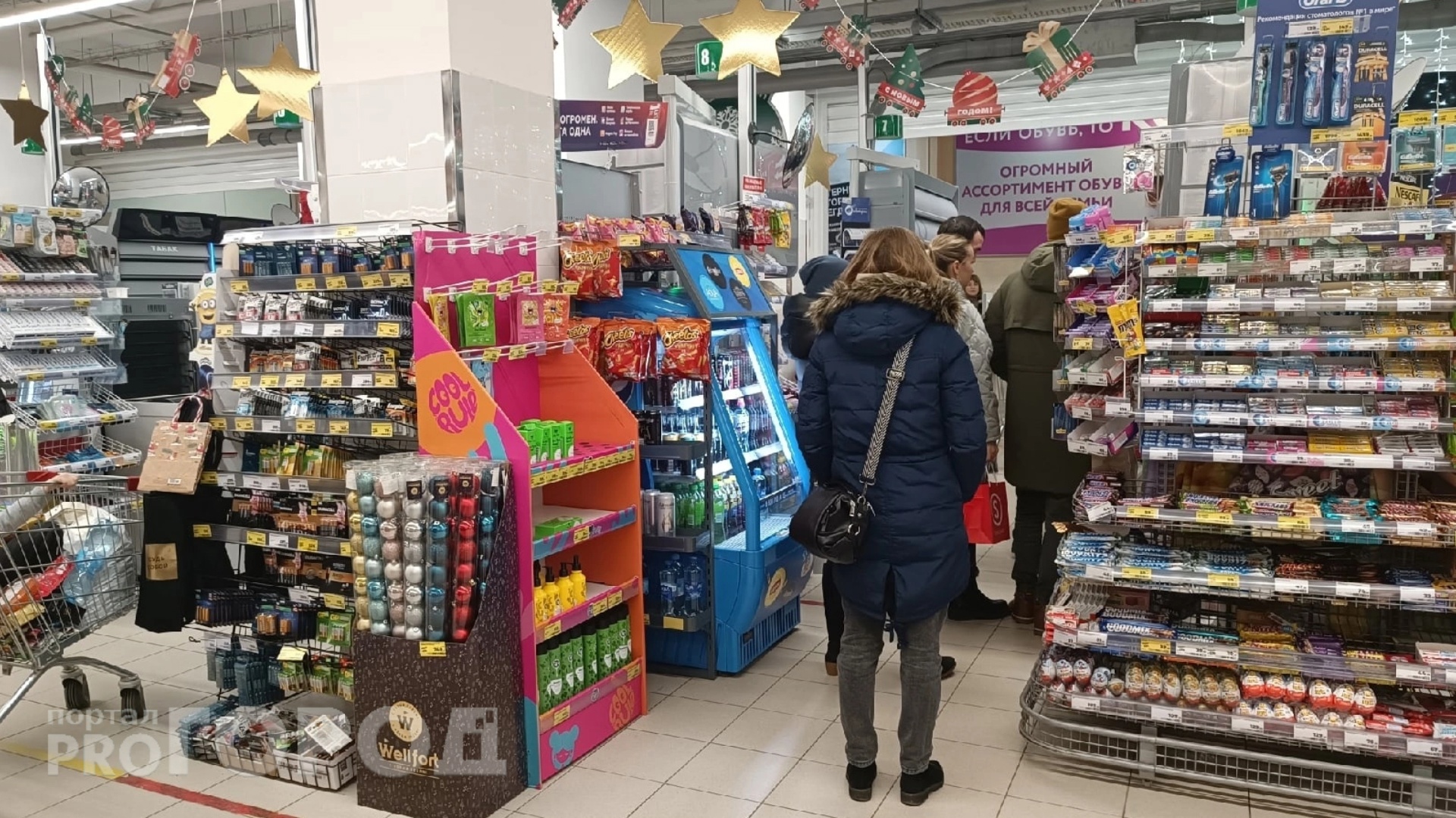 Какие продукты стали дешевле в чебоксарских магазинах к новому году
