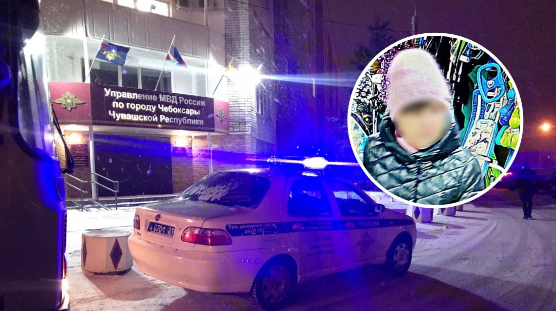 В Чебоксарах нашлась женщина в розовой шапке, которую искали полицейские