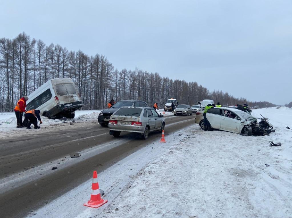 Появились подробности смертельного ДТП в Чебоксарском районе