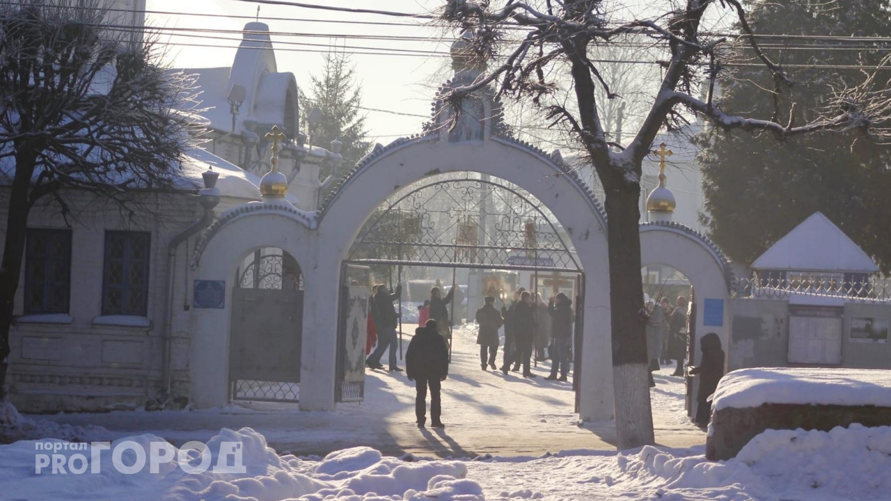 Рождественское богослужение для жителей Чувашии покажут в прямом эфире