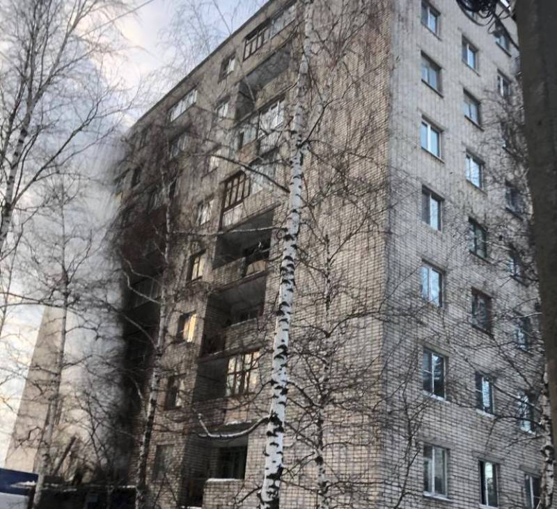 В больнице умерла молодая девушка, которая пострадала при пожаре в чебоксарском общежитии