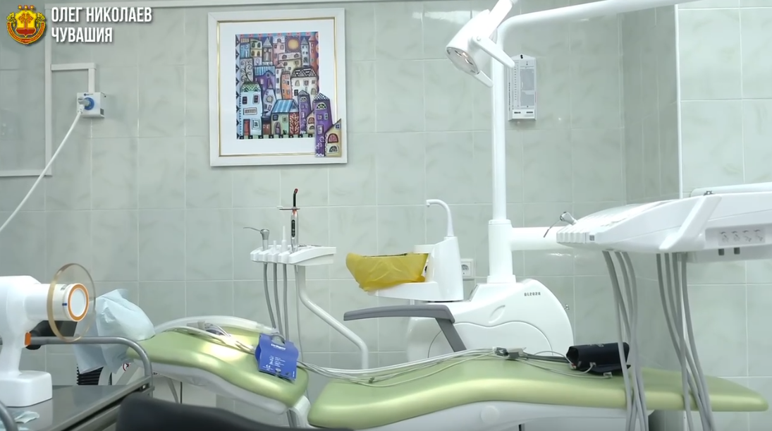 В Чебоксарах открылась операционная для лечения зубов с применением наркоза