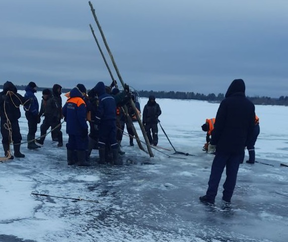 В Волге около Новочебоксарска найдено тело рыбака