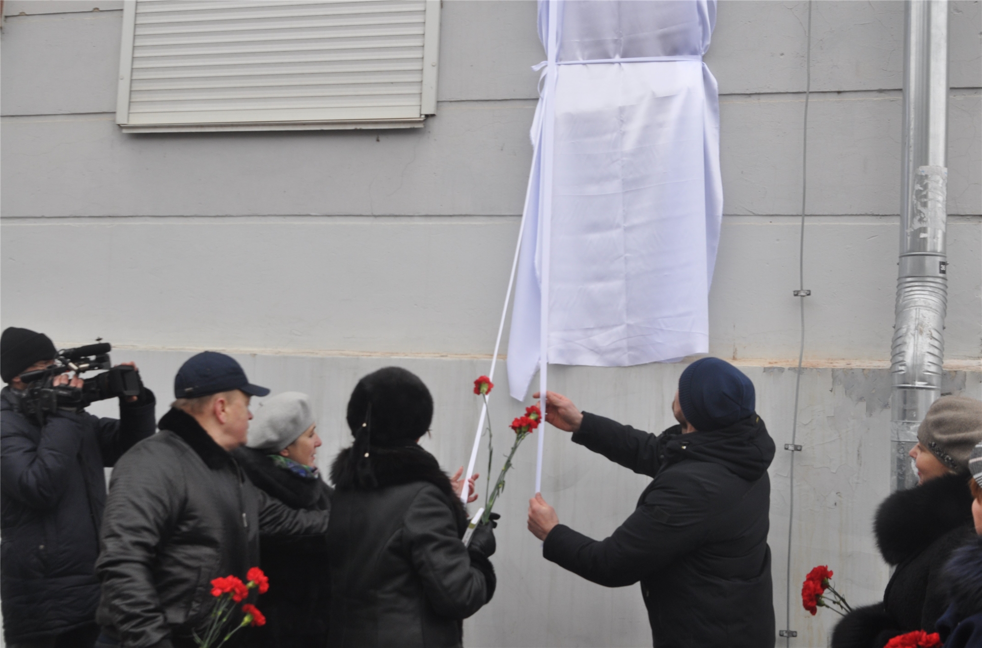 В Чебоксарах открыли мемориальную доску в память о знаменитой актрисе