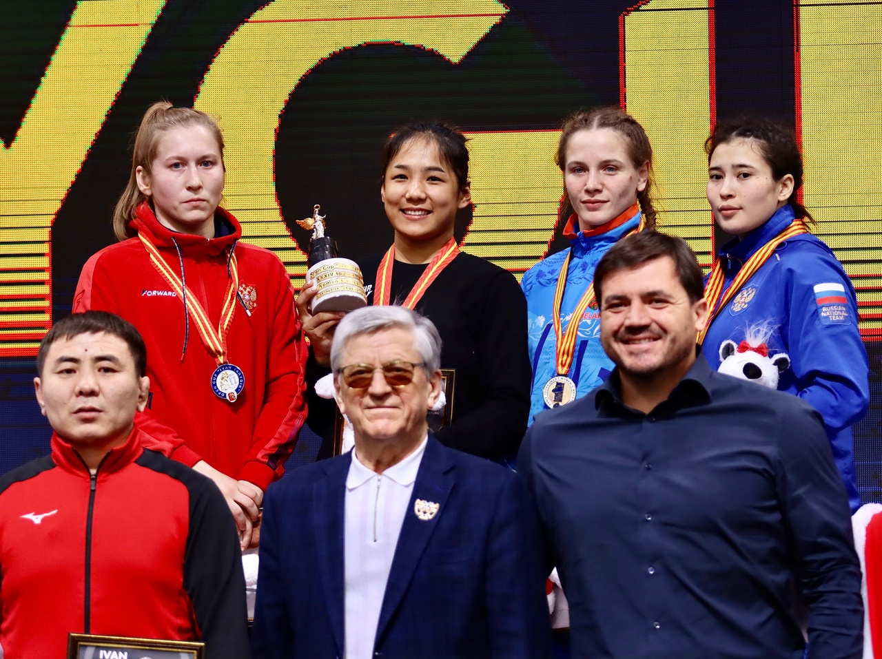 Девушка из Чувашии стала призером Международного турнира по вольной борьбе