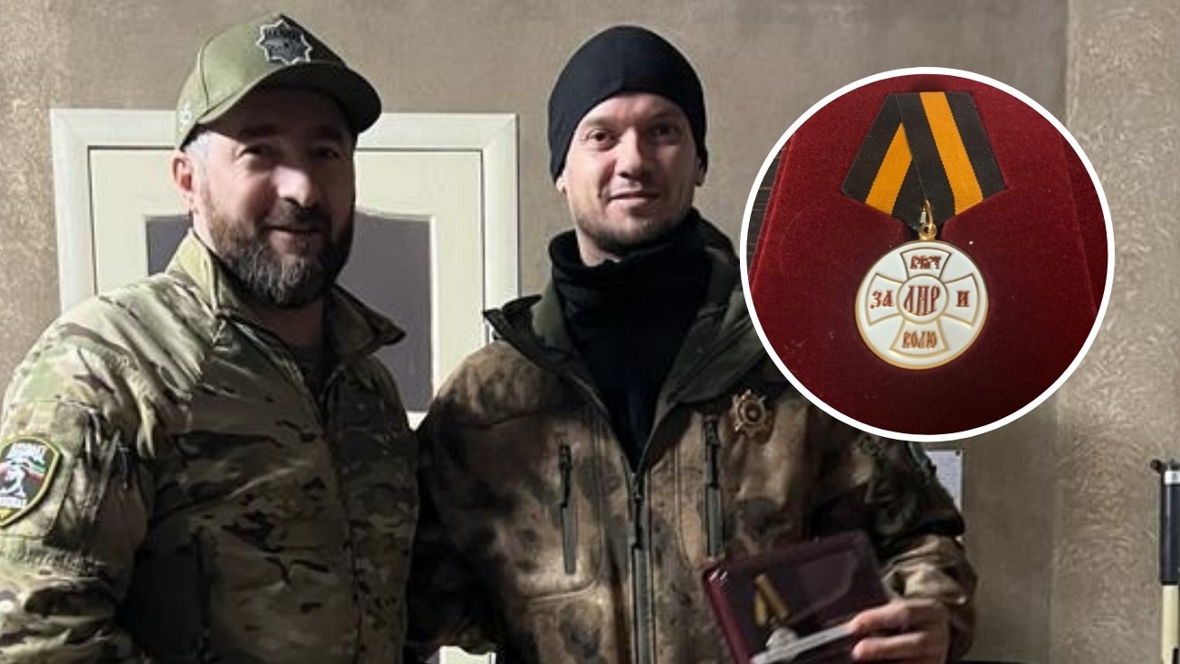 Житель Чувашии сражается в отряде Кадырова и получил медаль