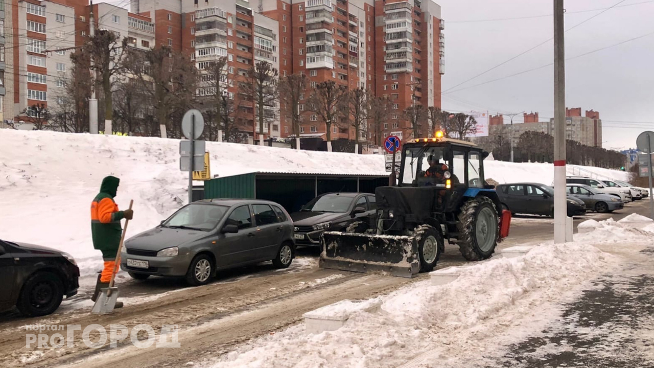 Заявление администрации Чебоксар об уборке снега в течение месяца проверит прокуратура