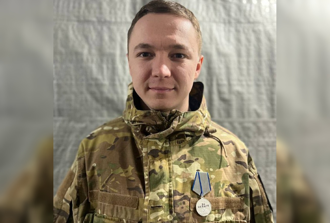 Путин наградил добровольца из Чувашии медалью "За отвагу"