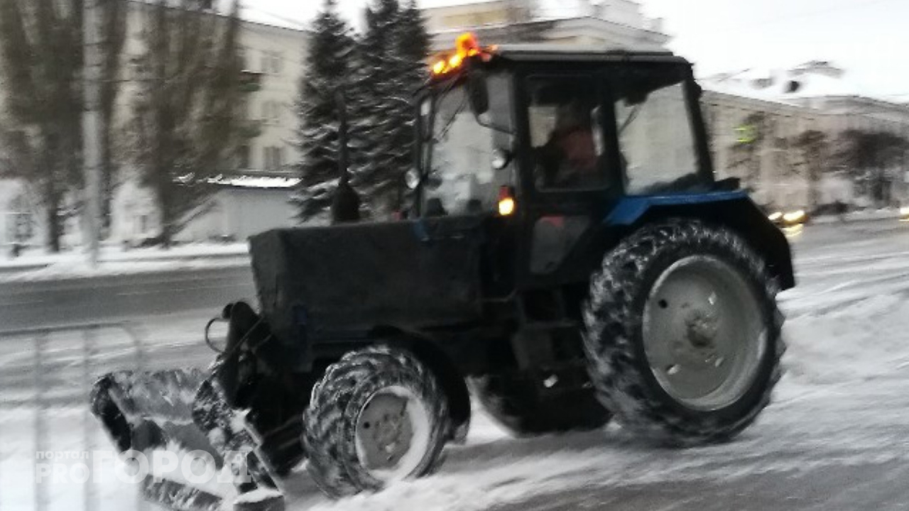 В Чувашии одну и ту же компанию штрафуют за нечищеные дороги