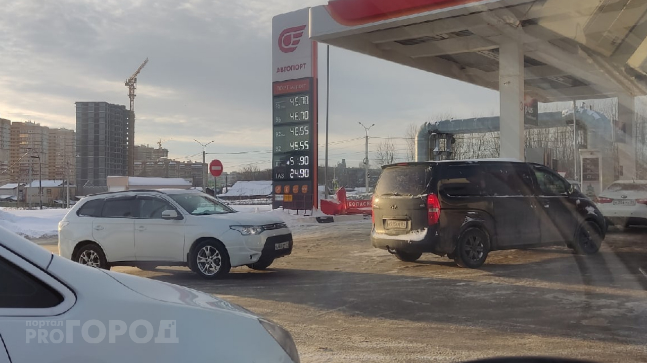 Сколько литров бензина сможет позволить себе житель Чувашии