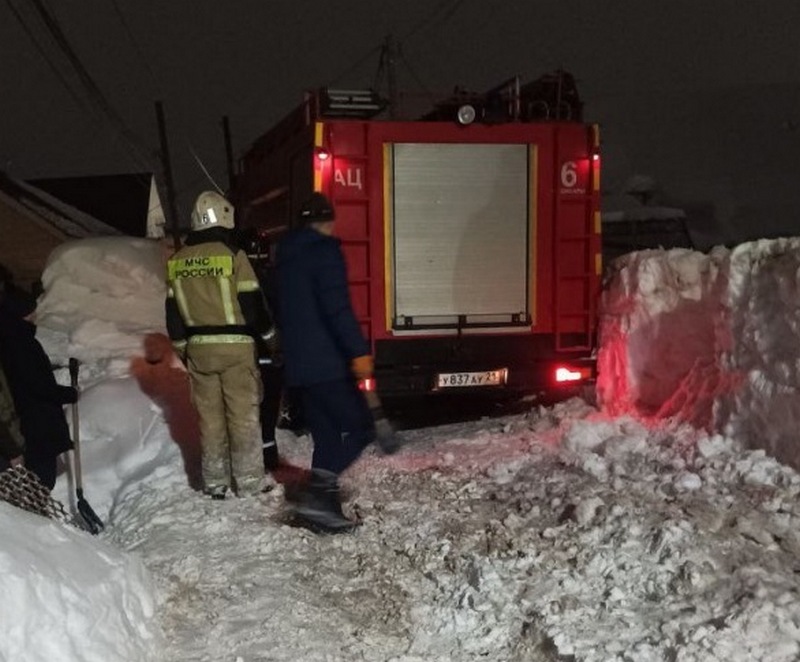 Спирин обвинил жителей Альгешево в том, что машина МЧС застряла по пути на пожар