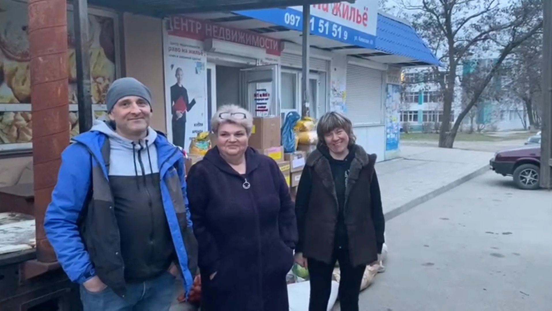 Жители Мариуполя поблагодарили за помощь волонтеров Чувашии: "Стали как родные"