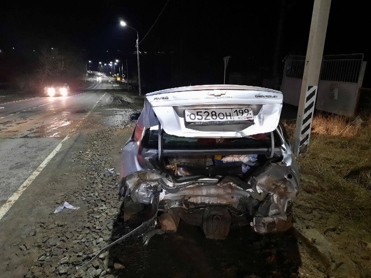 Пьяный водитель Audi А4 устроил ДТП в Моргаушах