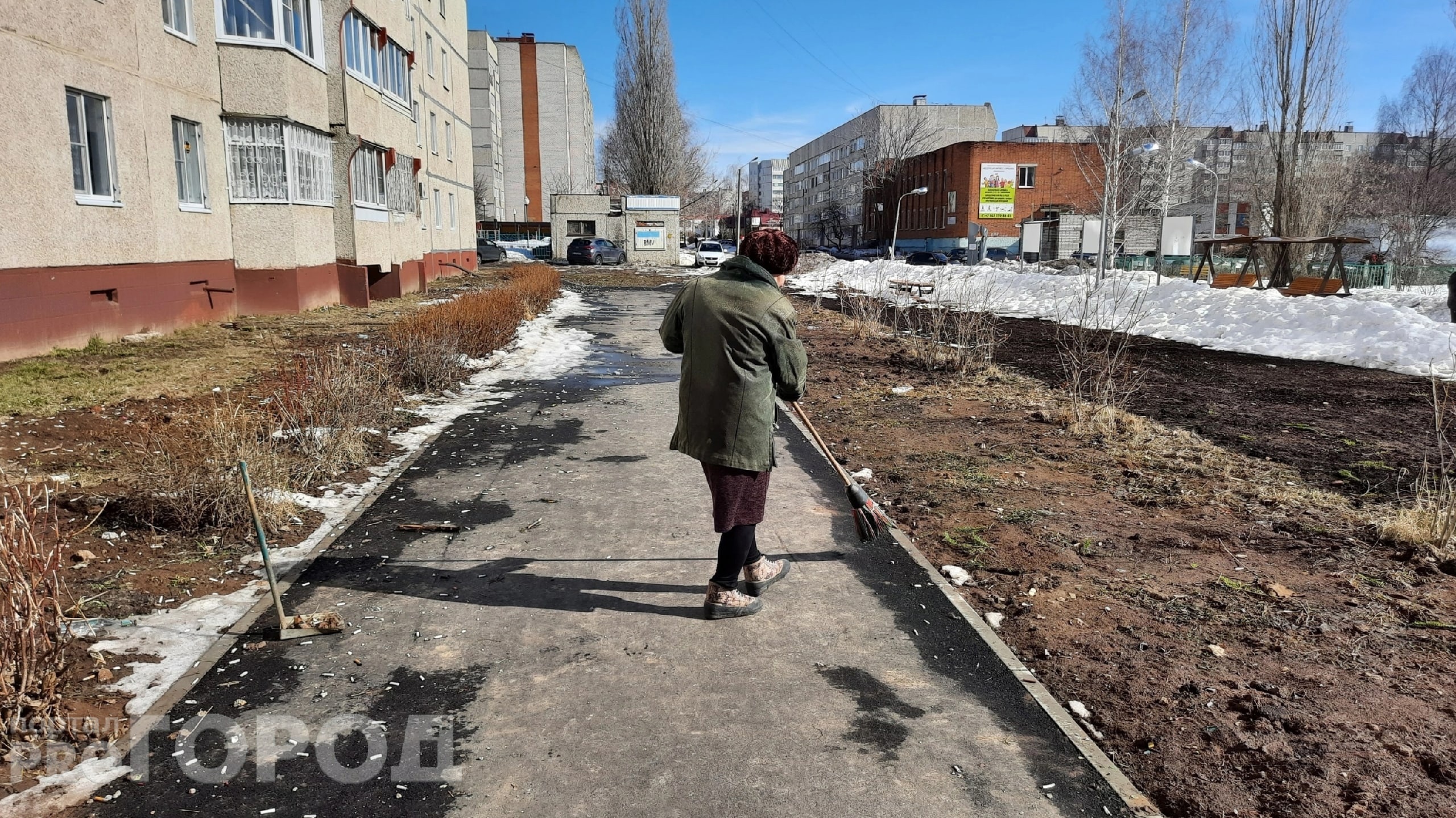 Власти Чебоксар начали штрафовать УК за плохую уборку снега