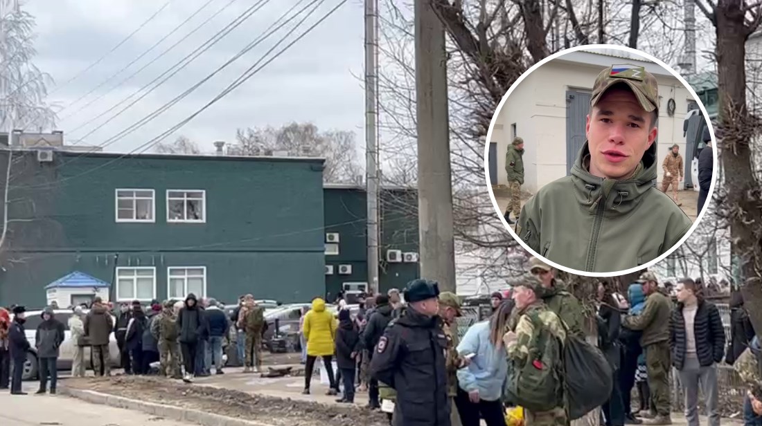 В Чебоксарах на СВО отправили три автобуса с военными: "Будем побеждать нацизм"