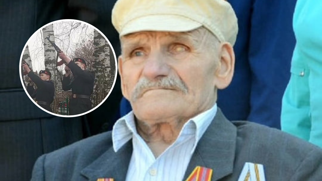 В Алатыре под воинский салют проводили 96-летнего ветерана Великой Отечественной войны
