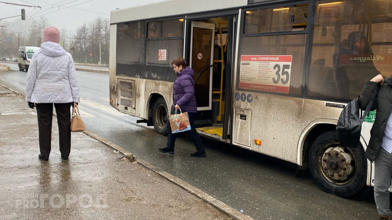Власти Чебоксар пообещали продлить маршрут автобуса № 35