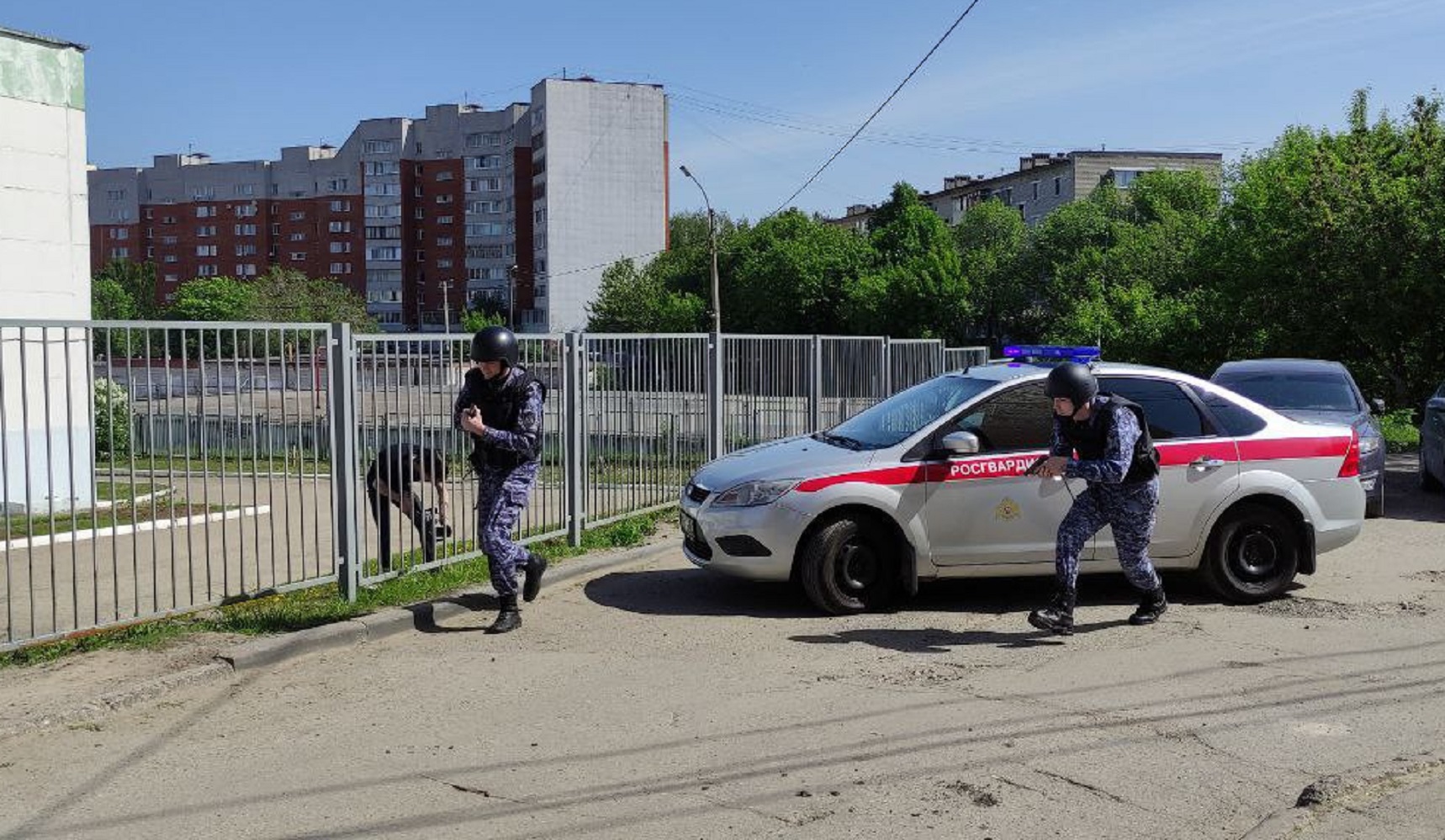 В Чувашии снимают фильм про террористическое нападение на школу