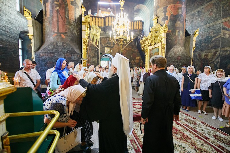 На следующей неделе в Чебоксары привезут часть Пояса Пресвятой Богородицы