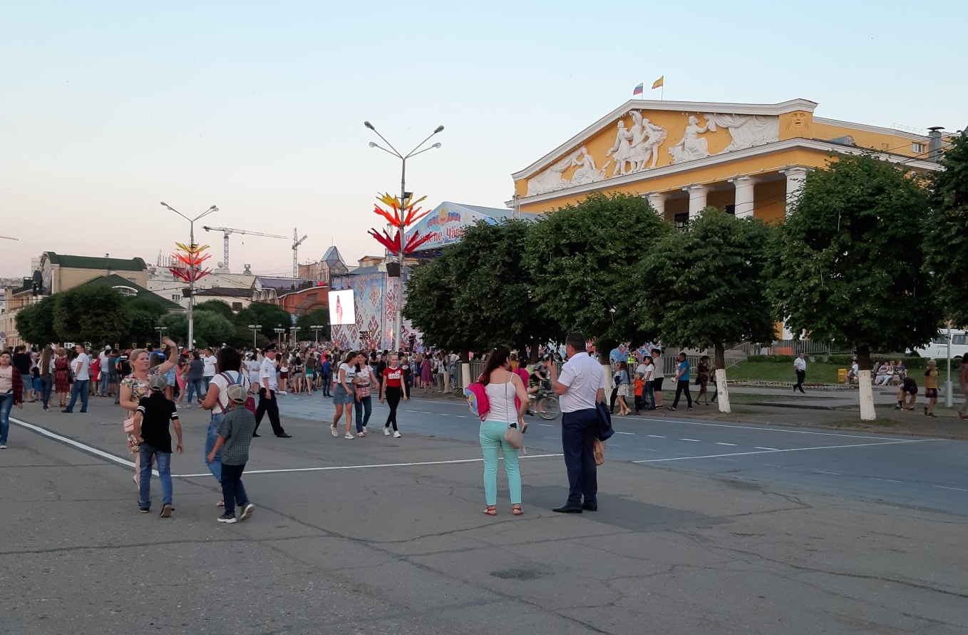 Жаркое лето вернется в Чувашию на День Республики