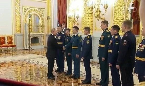 Уроженца Чувашии Путин поздравил лично в Кремлевском дворце