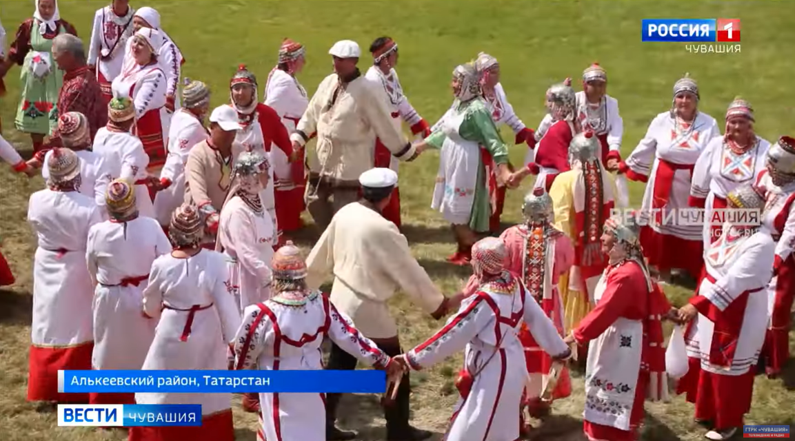 Десять тысяч человек съехались в татарское село на чувашский праздник