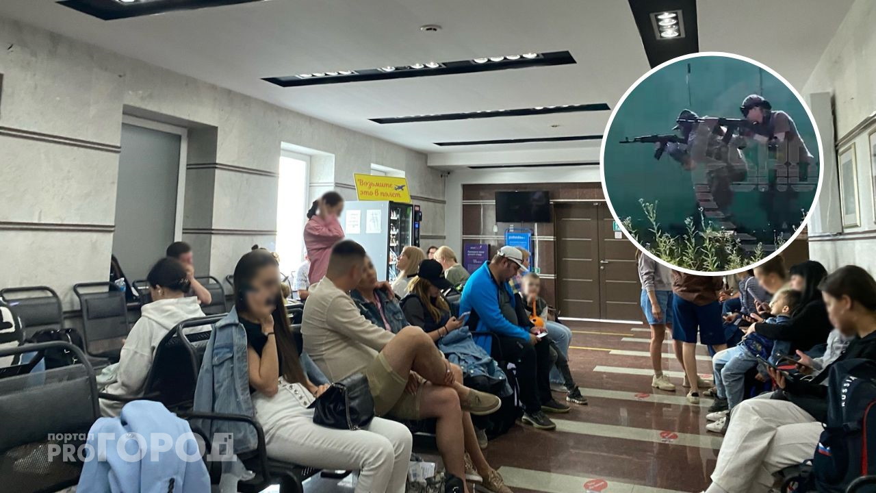 Чебоксарский аэропорт опровергает версию клуба по подготовке добровольцев СВО