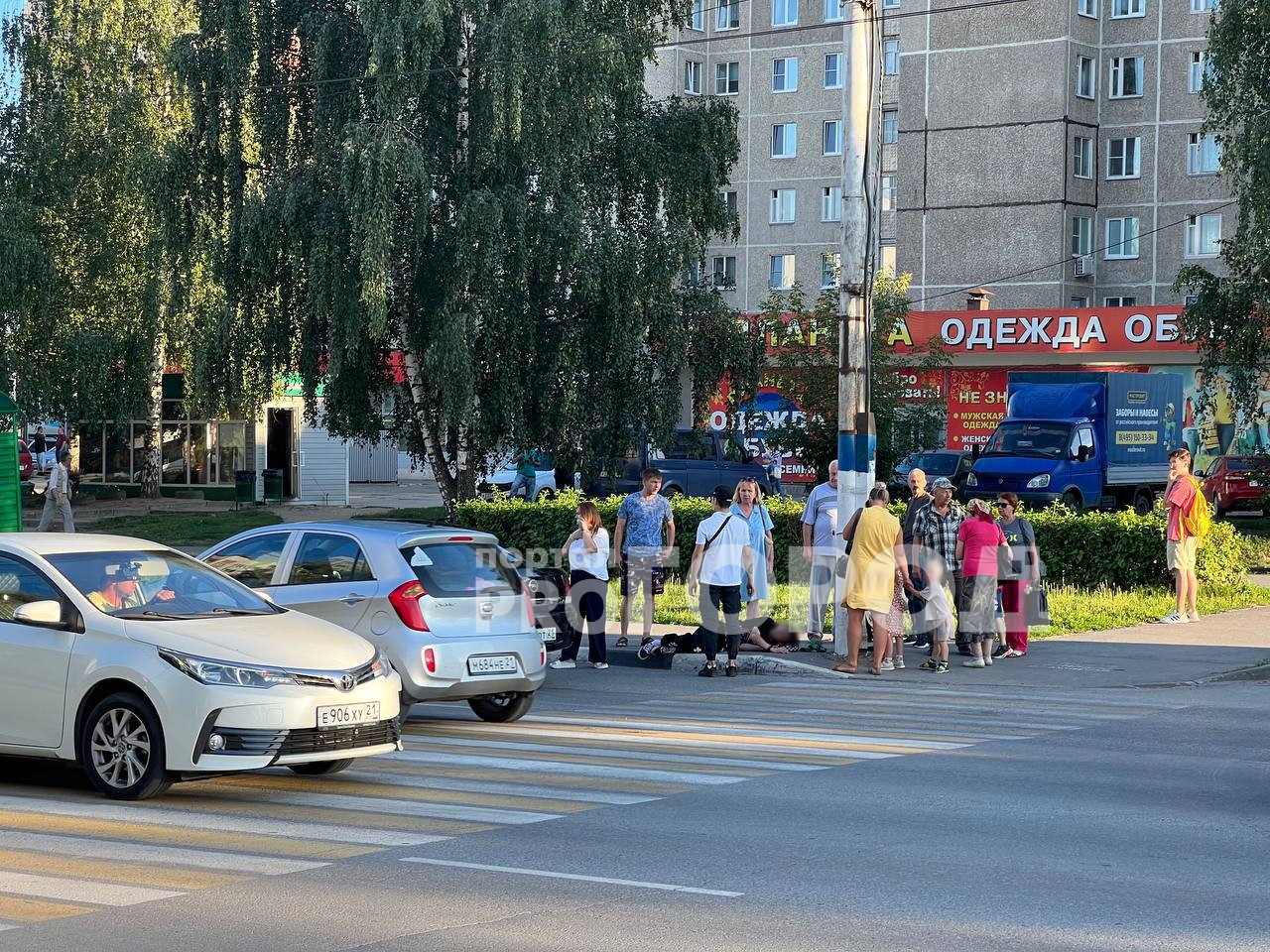 В Новочебоксарске легковушка сбила ребенка на велосипеде
