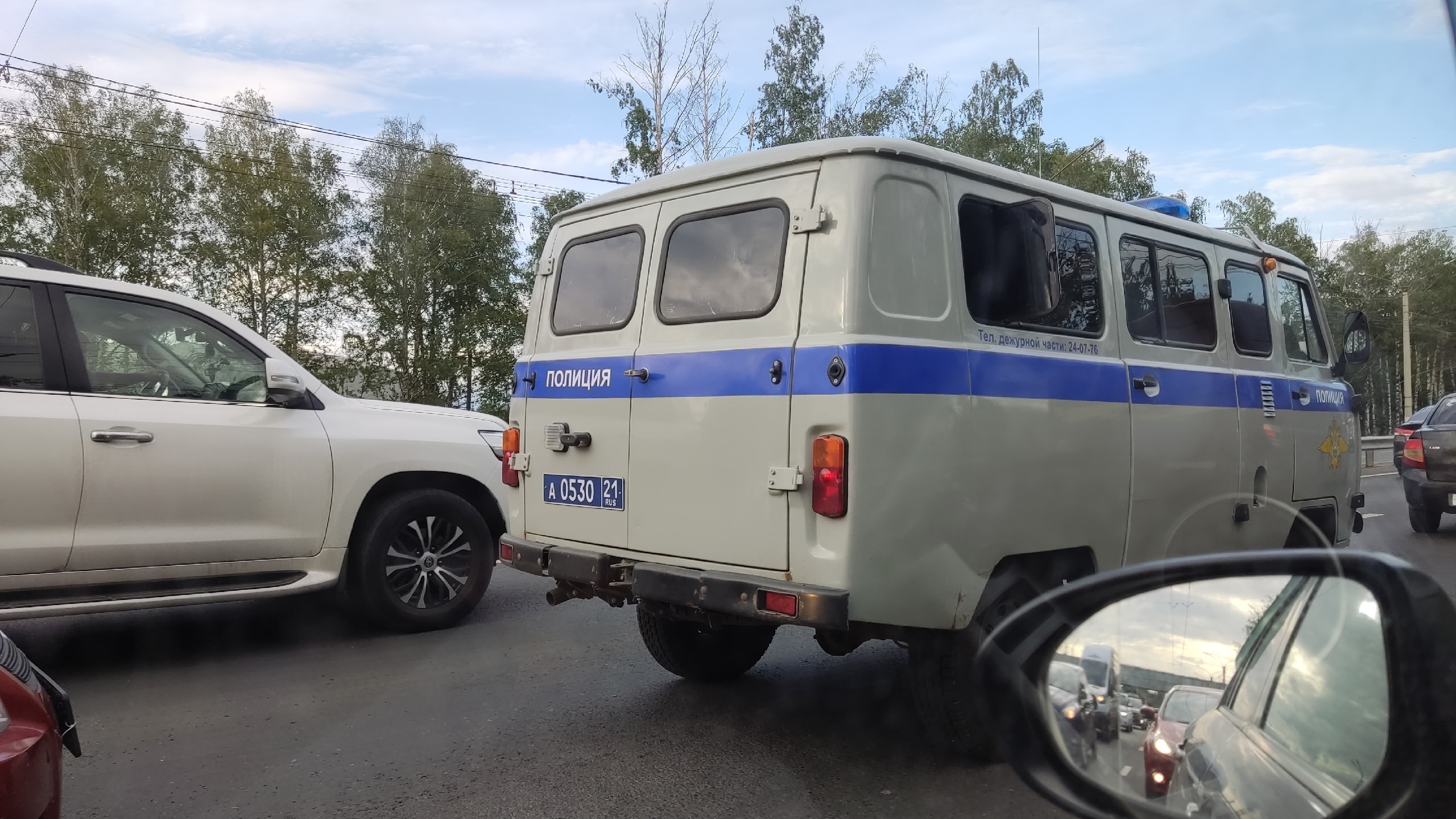 В Чебоксарах поймали преступника с ящиком пива