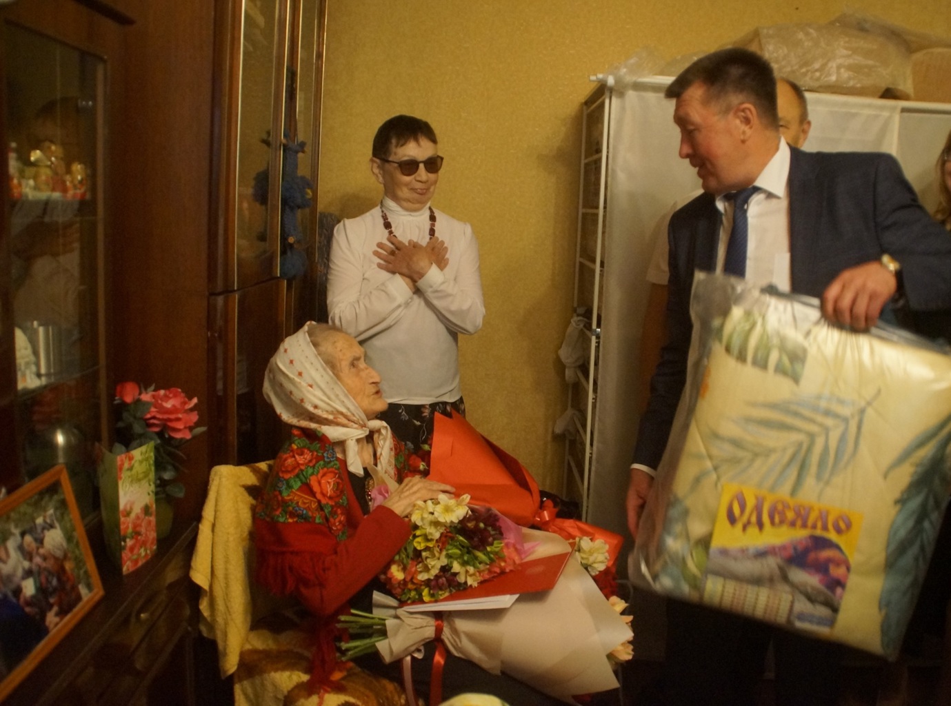 Жительница Чебоксар отметила вековой юбилей с поздравлениями от Путина
